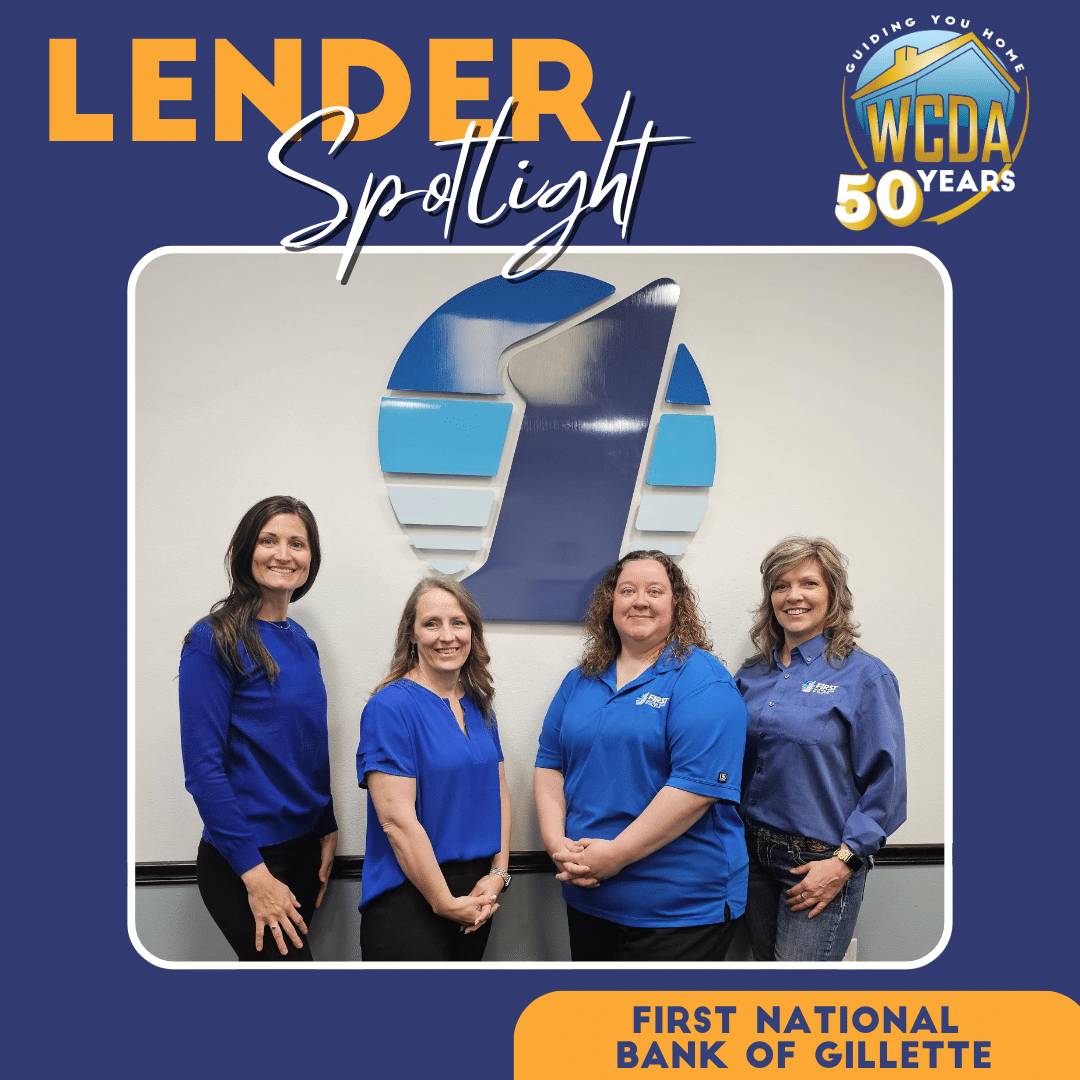 First National Bank of Gillette July 15th