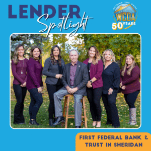 First Federal Bank Trust in Sheridan